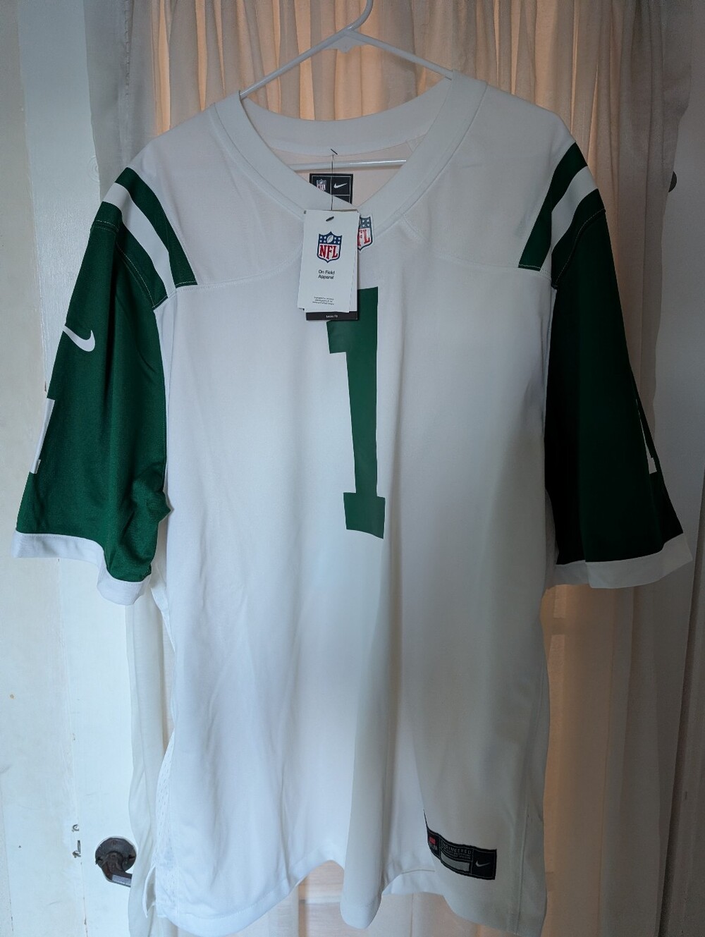 Nike New York Jets Mens Jersey